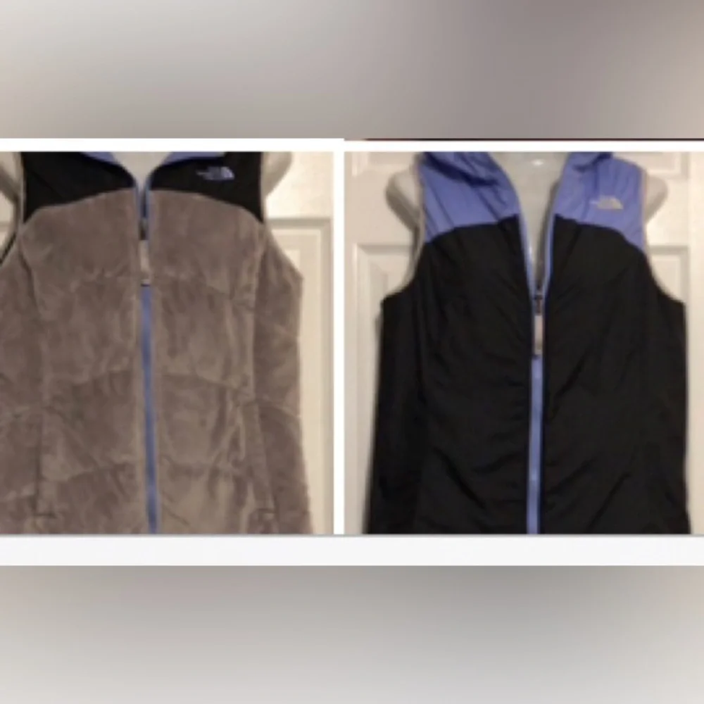 Girls North Reversible Vest - Picture 10 of 12